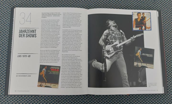 Image du produit 75 Jahre Bruce Springsteen (Allemand, Gillian G. Gaar, Paul Fleischmann, 2024)