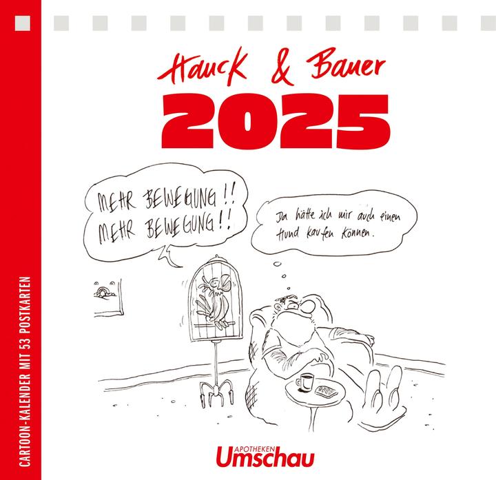 Immagine prodotto Calendario di cartoline Hauck & Bauer 2025 (Tedesco)