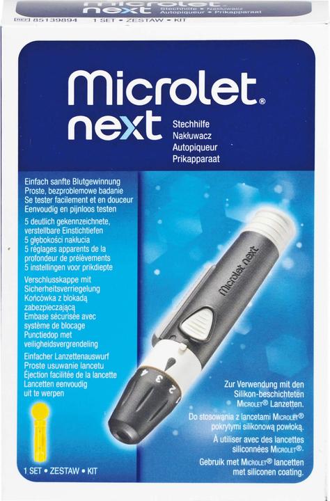 Produktbild Contour MICROLET NEXT Stechhilfe, 1 St (Stechhilfe)