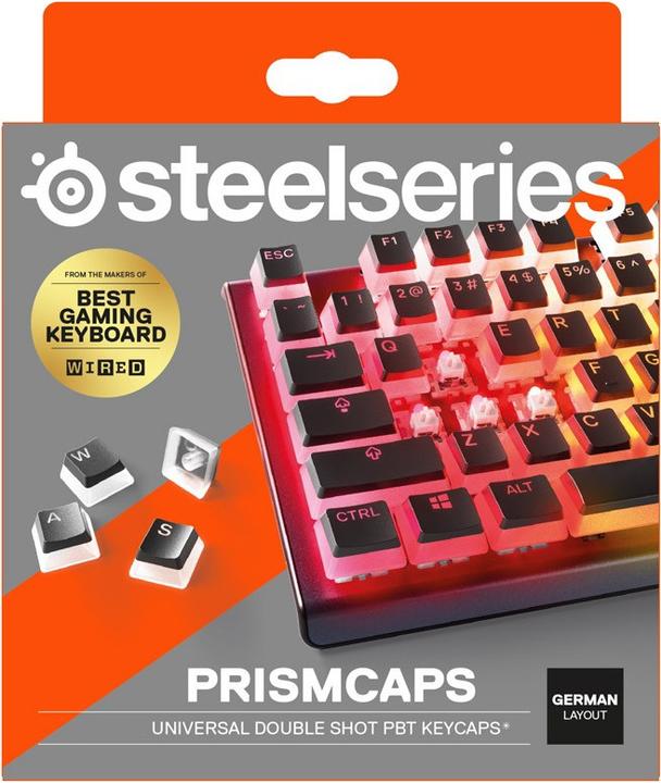 Actual product image SteelSeries Prismcaps