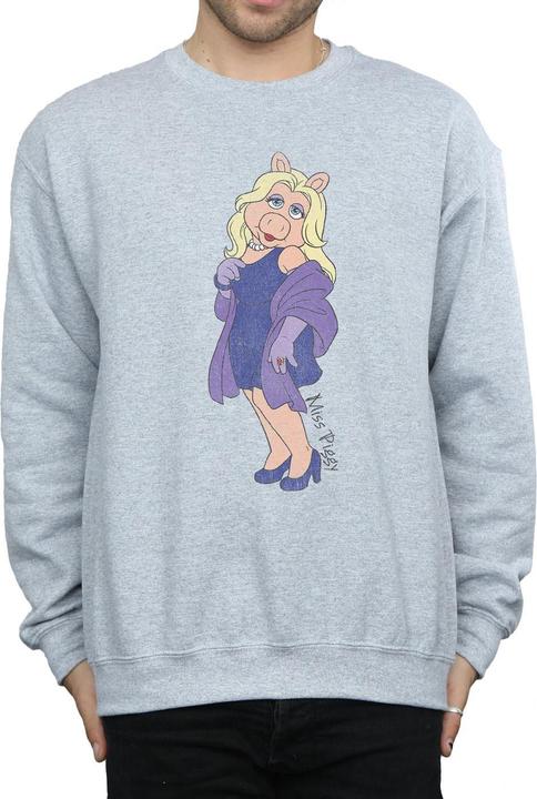 Immagine prodotto Disney The Muppets Classic Miss Piggy Felpa Uomo (S)