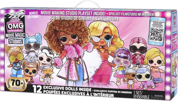 Actual product image L.O.L. Surprise! OMG Movie Magic Studios