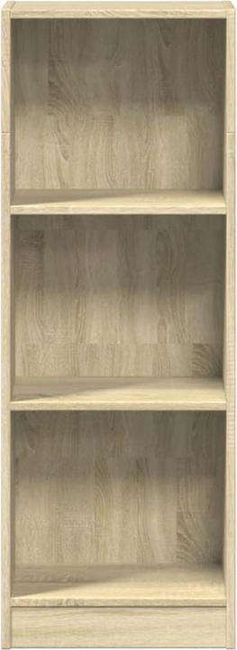 Actual product image VidaXL Bücherregal Bücherschrank Standregal Büroregal Sonoma-Eiche Holzwerkstoff (40 x 24 x 109 cm)