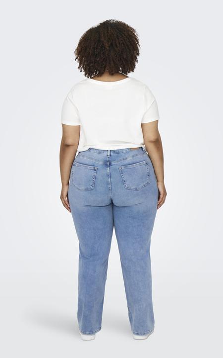 Produktbild Only Weiter Beinschnitt Hohe Taille Jeans Weit geschnitten jeans (W48/L30)