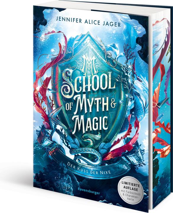 Actual product image Ravensburger School of Myth & Magic, Band 1: Der Kuss der Nixe (German, Jennifer Alice Jager, 2024)