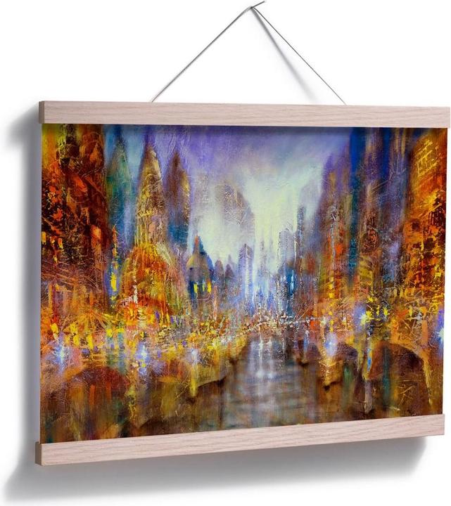 Image du produit Trenddeko Schmucker - Ville lumière (50 x 40 cm)