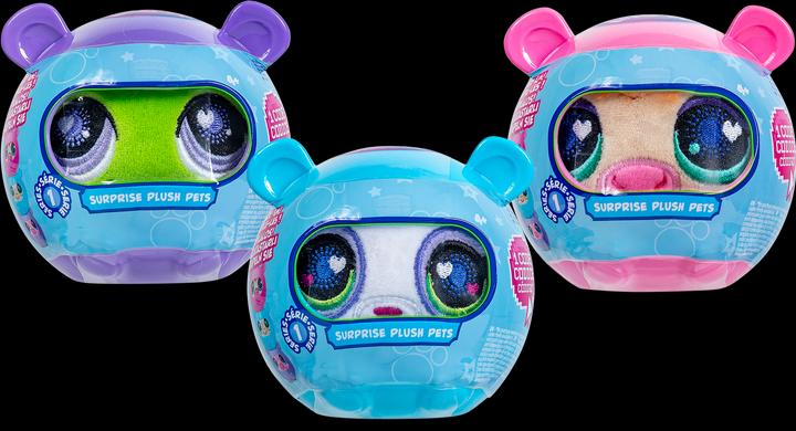 Produktbild Littlest Pet Shop - Mini Blind Plush Ass - (00660)