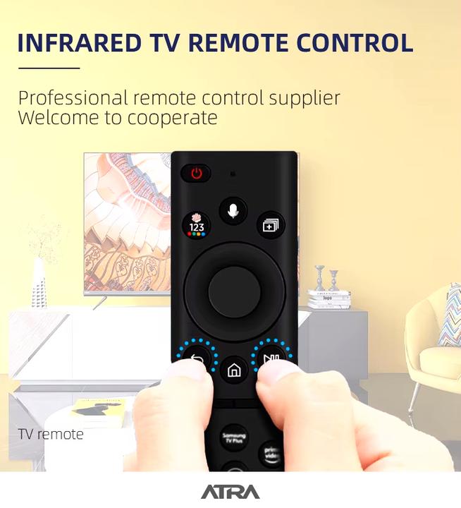Actual product image Atra Samsung Universal Remote Control (Solar) (Universal remote control)