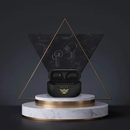 Immagine prodotto OTL Auricolari Nintendo Zelda True Wireless (Nessuna soppressione del rumore, 6 h, Senza fili)