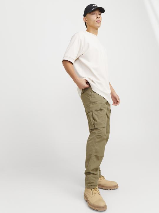 Actual product image Jack & Jones Tapered cargo trousers Cargo trousers (W28/L32)