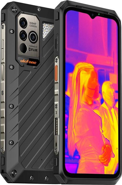 Actual product image Ulefone Power Armor 18T Ultra (512 GB, Black, 6.57", Dual SIM, 108 Mpx, 5G)