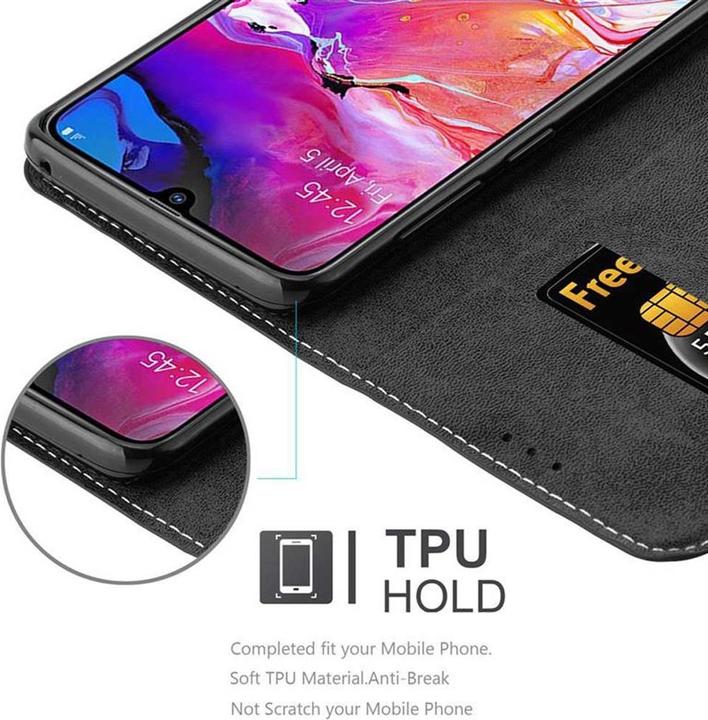 Productafbeelding Cadorabo Boek X Portemonnee Hoesje (Samsung Galaxy A70)