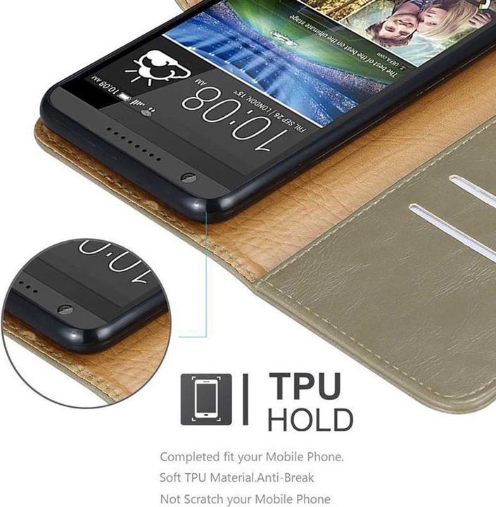 Image du produit Cadorabo Book Couverture de luxe (HTC Desire 820)
