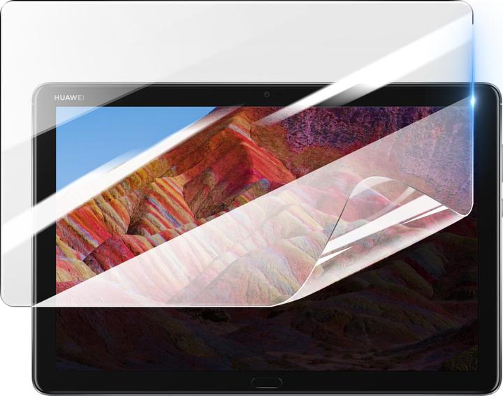 Actual product image 3MK ScreenSafe film (1 Piece, Huawei MediaPad M5 Lite)