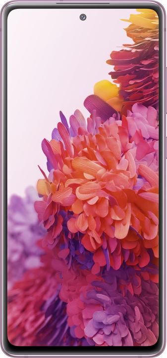 Samsung Galaxy S20 FE 5G EU (128 GB, Cloud Lavender, 6.50", Dual SIM, 32 Mpx, 5G)