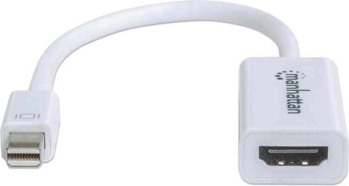 Produktbild Manhattan Mini DP zu (HDMI, 17 cm)