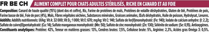 Actual product image Pro Plan Sterilised (Adult, 3 pcs., 3000 g)