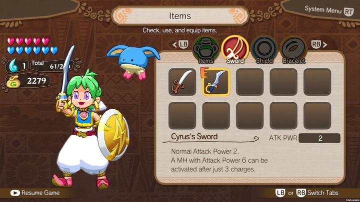 Image du produit ININ Games Wonder Boy : Asha dans le monde des monstres (Switch, Switch Lite, Switch OLED, DE)
