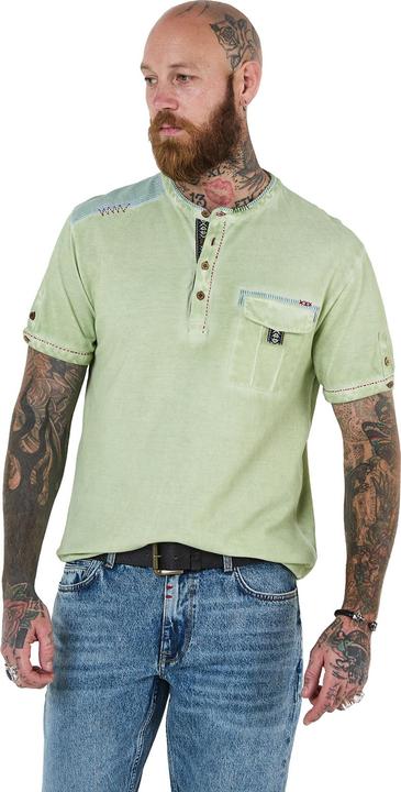 Immagine prodotto Joe Browns Pique Aztec Trim Henley (M)
