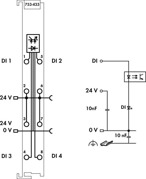 Actual product image Wago 753-433
