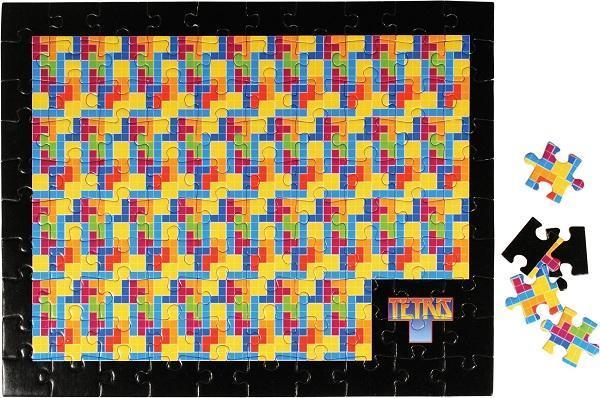 Actual product image Paladone Products Tetris Mini (100 pieces)