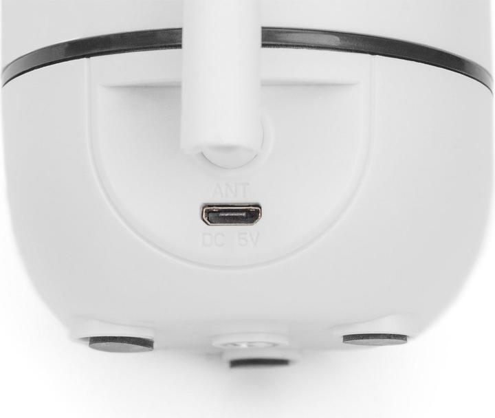 Actual product image Digitus Smart Full HD PT Indoor Camera with Auto-Tracking, WLAN + Voice Control (1920 x 1080 Pixels)