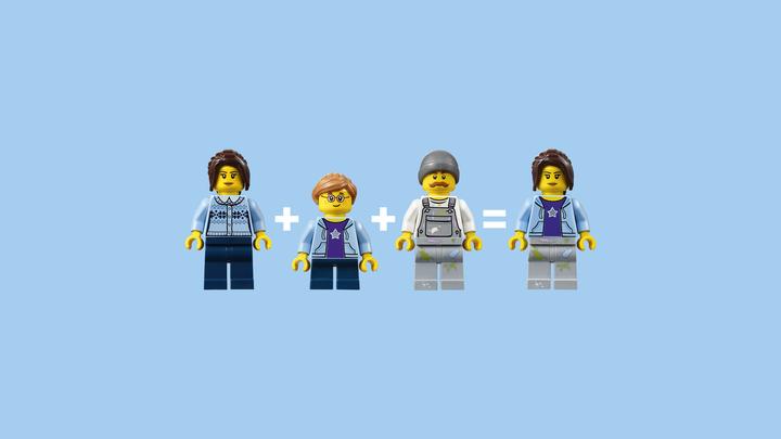 Actual product image LEGO City dwellers (60134, LEGO City)