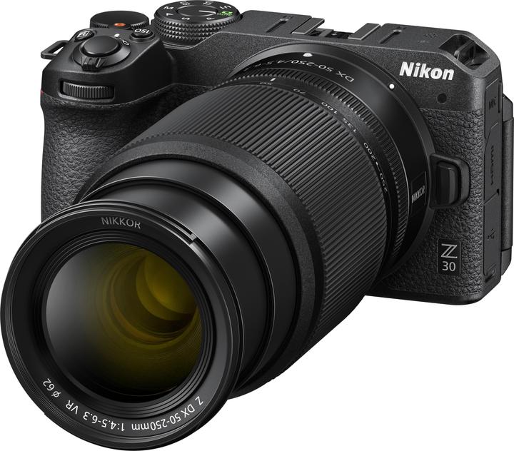 Produktbild Nikon Z 30 Kit (16–50 mm + 50–250 mm VR) (16 - 50 mm, 20.90 Mpx, DX)