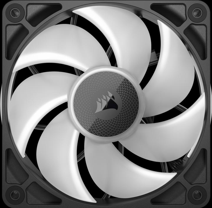 Produktbild Corsair RX MAX RGB Series, iCUE LINK RX140 MAX RGB, 140mm RGB Fan, Single Fan (140 mm, 1 x)