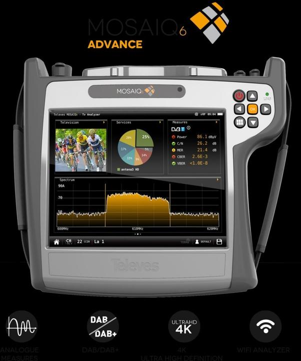 Produktbild Televes Mosaiq6ak
