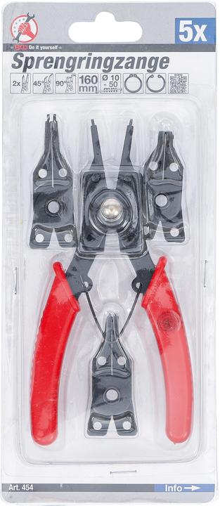Immagine prodotto BGS Pinze per anelli a scatto (160 mm)
