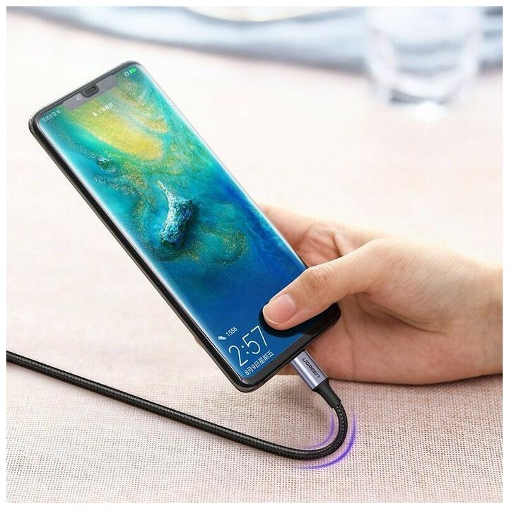 Actual product image Ugreen USB Type C - USB Type C (1 m, USB 2.0)