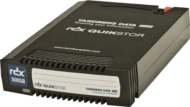 Actual product image Tandberg Data 8541-Rdx (RDX (HDD), 500 GB)