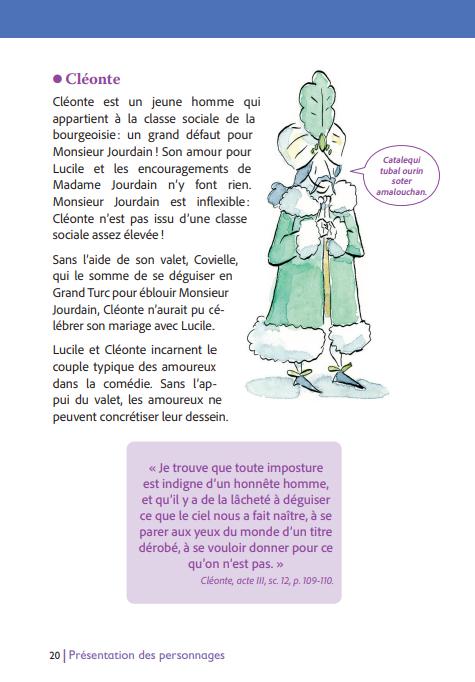 Actual product image Le bourgeois gentilhomme (French, Molière, 2023)