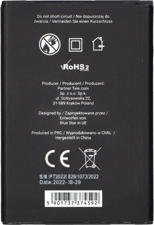 Produktbild NoName Akku Blue Star BLUE STAR PREMIUM Akku für LG G4 3200 mAh