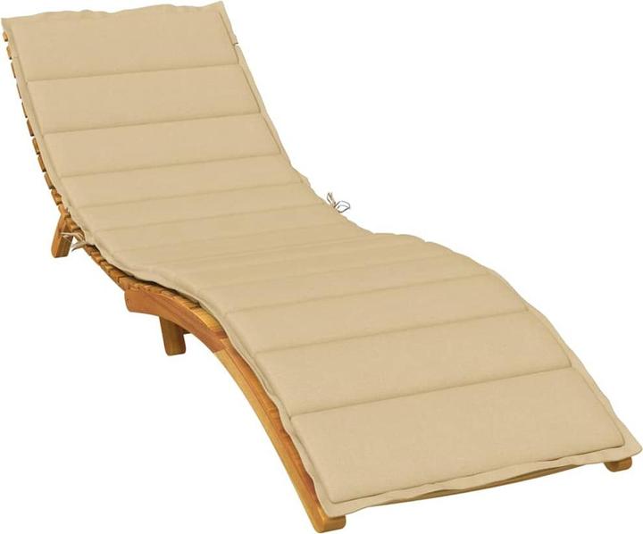 Immagine prodotto VidaXL Tessuto del cuscino della sdraio (200 x 50 x 4 cm)