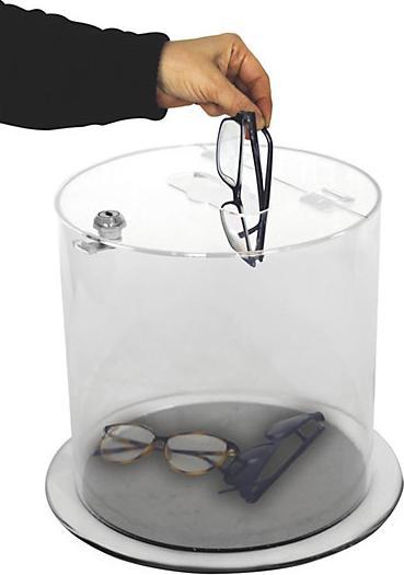 Produktbild kaiserkraft Batterie-Recycling-Behälter (12 l)