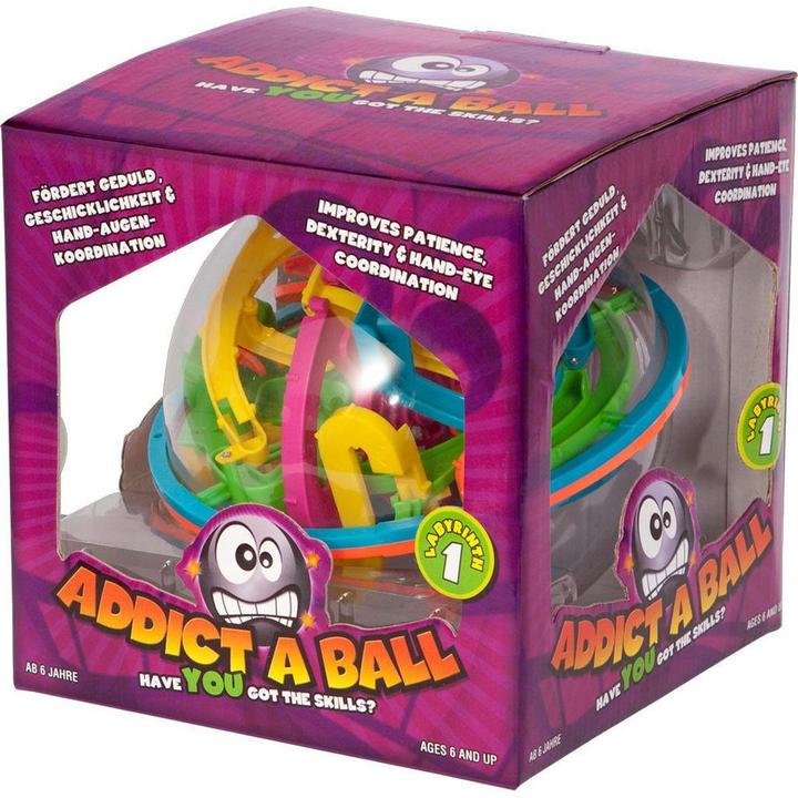 Actual product image Brainstorm Labyrinth Ball large (German, French, English, Italian)