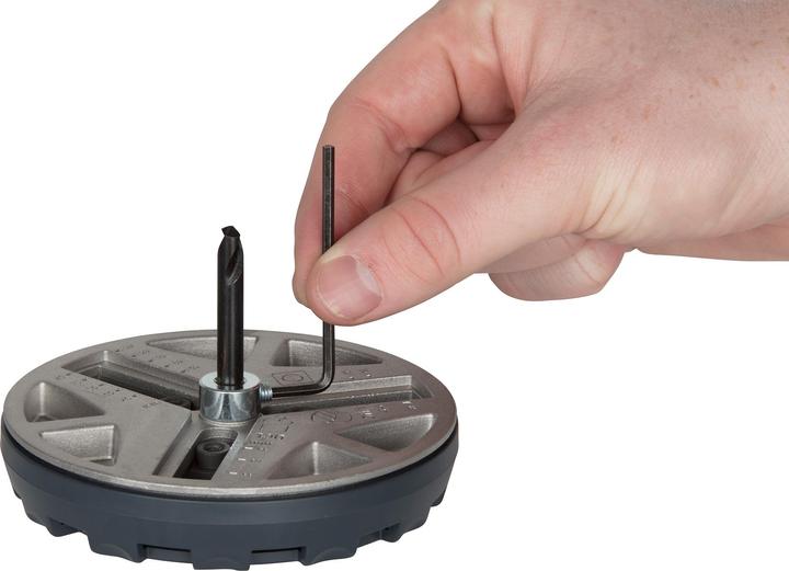 Image du produit wolfcraft Scie cloche réglable, Ø 45-90 mm (90 mm)