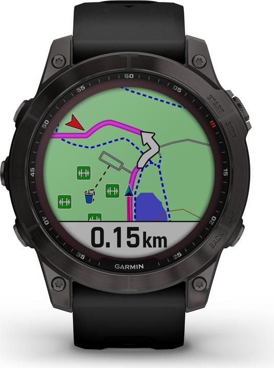 Actual product image Garmin fenix 7 Sapphire Solar (47 mm)