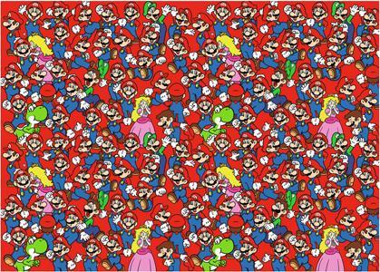 Productafbeelding Ravensburger Puzzel 12000504 - Super Mario Challenge - 1000 stukjes puzzel voor volwassenen en kinderen (1000 onderdelen)