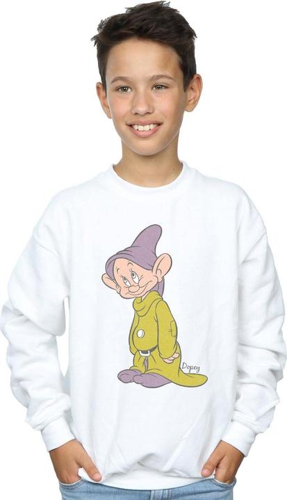Immagine prodotto Disney Classic Dopey Felpa Ragazzi (152, 158)