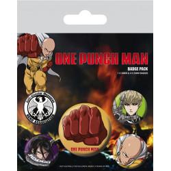 Image du produit Pyramid ONE PUNCH MAN - Pack 5 Badges - Destructeur