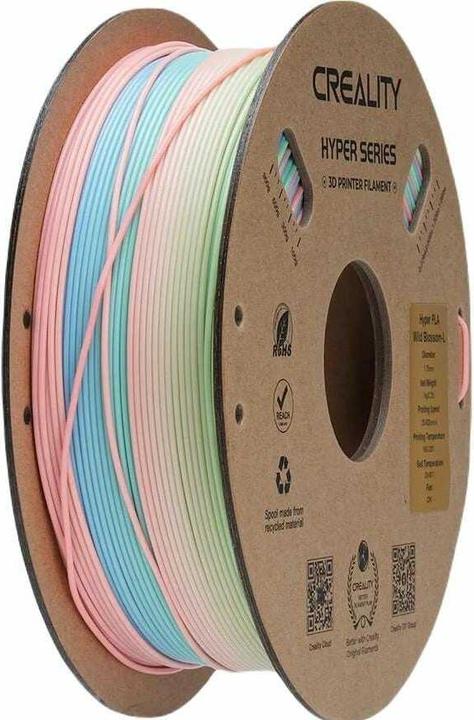 Creality Hyper (PLA, 1.75 mm, 1000 g, Mehrfarbig)