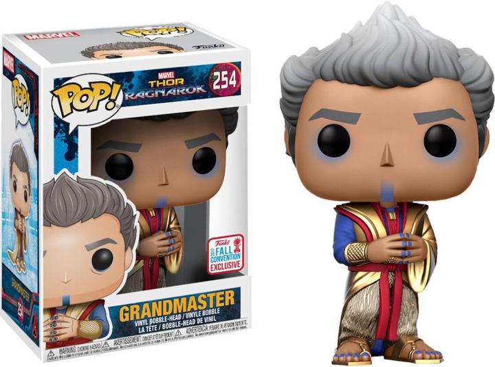 Image du produit Funko POP! Marvel Thor Ragnarok Grandmaster Fall Convention 2017
