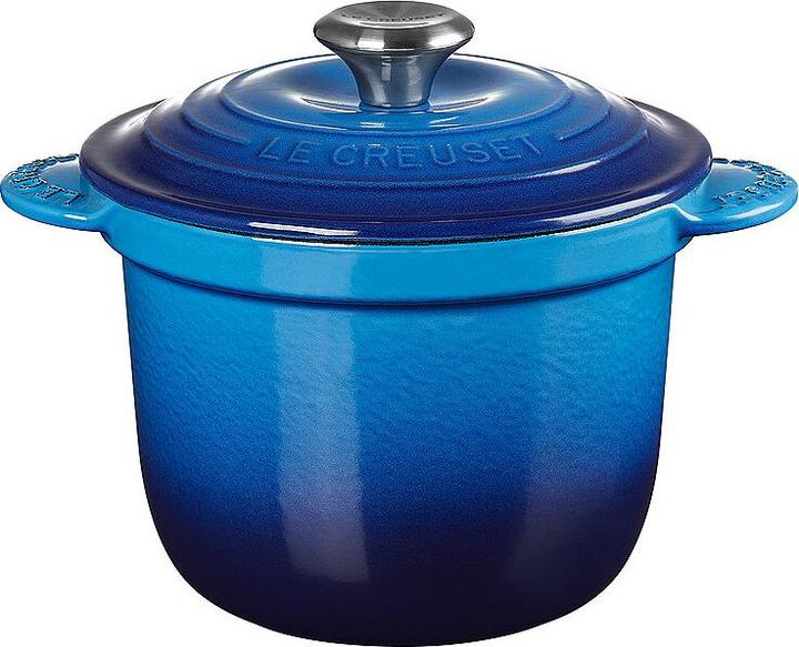 Immagine prodotto Le Creuset Cocotte Ogni 18 cm Azzurra (18 cm, Pentola, Ghisa)