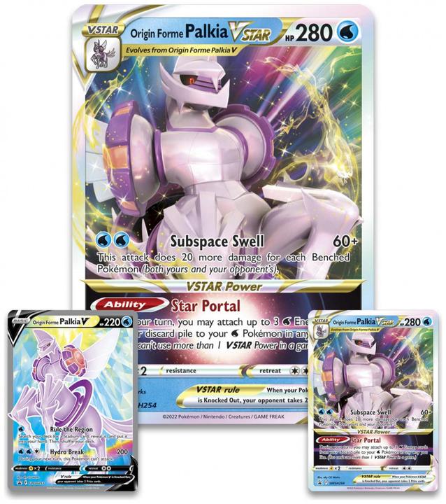 Image du produit Pokémon Tcg Dialga Palkia Premium ( assortiert) (Anglais, Coffret & Collection)