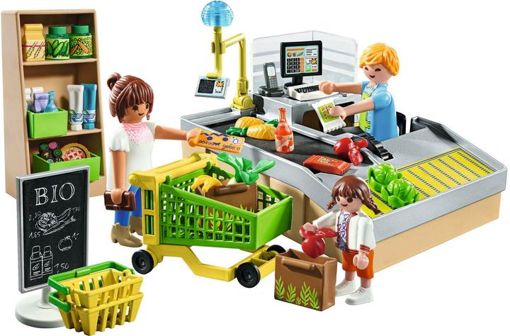 Actual product image Playmobil 71648 Playm. Organic supermarket 71648 (71648, Playmobil My Life)