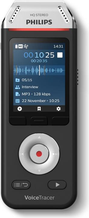 Produktbild Philips Voice Tracer DVT2110 (8 GB)
