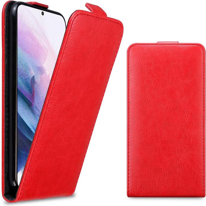 Actual product image Cadorabo Flip like Invis Cover (Samsung Galaxy S21+)